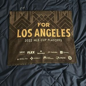 LAFC Fan Towel. 2022 Playoffs.